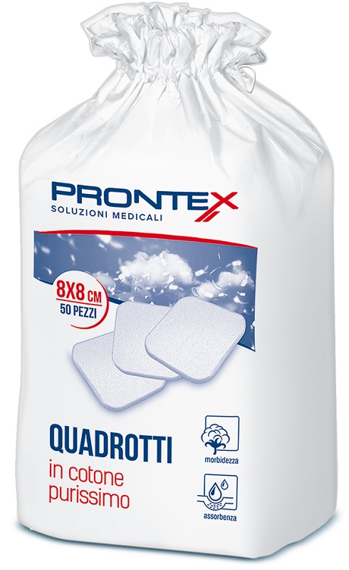 COTONE IDROFILO PRONTEX QUADROTTI - Fontenova srl