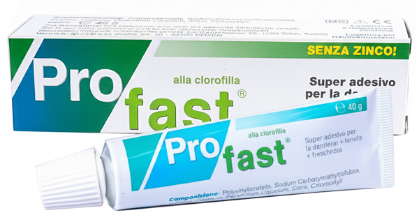 PROFAST ADESIVO PROTESI 40 G - Fontenova srl