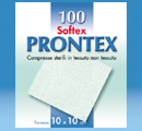 GARZA IN TESSUTO NON TESSUTO PRONTEX SOFT 18X40CM 12 PEZZI - Fontenova srl