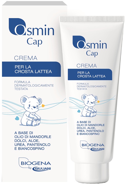 OSMIN CAP CREMA CROSTA LATTEA TUBO 50 ML - Fontenova srl
