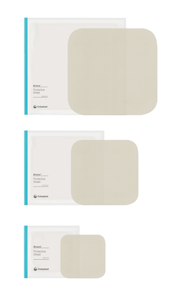 BRAVA PIASTRA PROTETTIVA PER STOMIA 10X10 CM 10 PEZZI - Fontenova srl