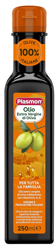 PLASMON OLIO VITAMINIZZATO 250 ML - Fontenova srl