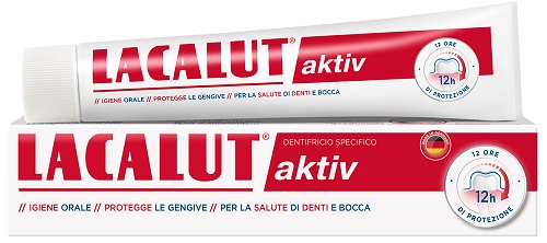 LACALUT AKTIV DENTIFRICIO 75 ML - Fontenova srl