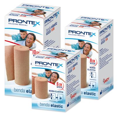 BENDA ELASTICA PRONTEX 8 CM - Fontenova srl