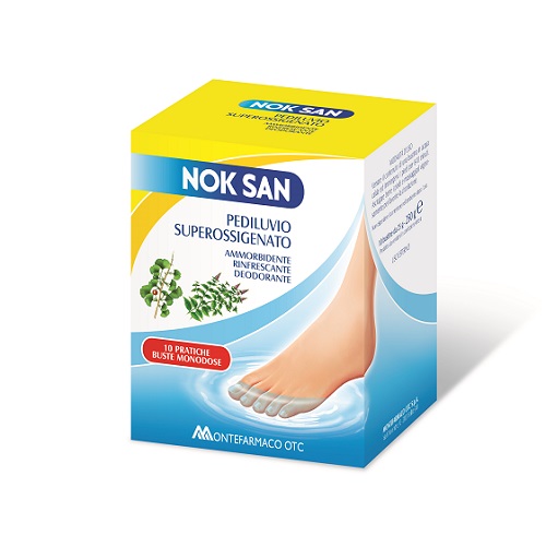 NOK SAN PEDILUVIO SUPEROSSIGENATO 25 G - Fontenova srl