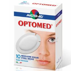 GARZA OCULARE MEDICATA MASTER-AID OPTOMED SUPER 10 PEZZI - Fontenova srl