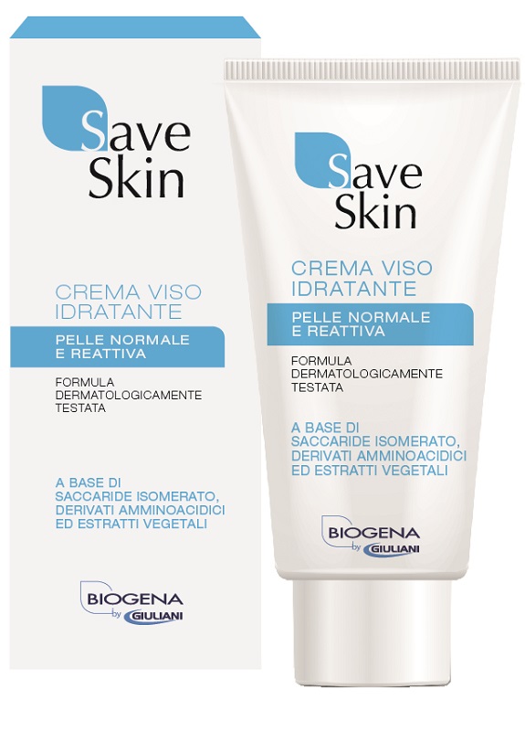 SAVE SKIN CREMA IDRATANTE VISO 50 ML - Fontenova srl