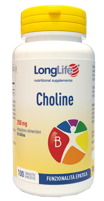 LONGLIFE CHOLINE 100 TAVOLETTE RIVESTITE - Fontenova srl