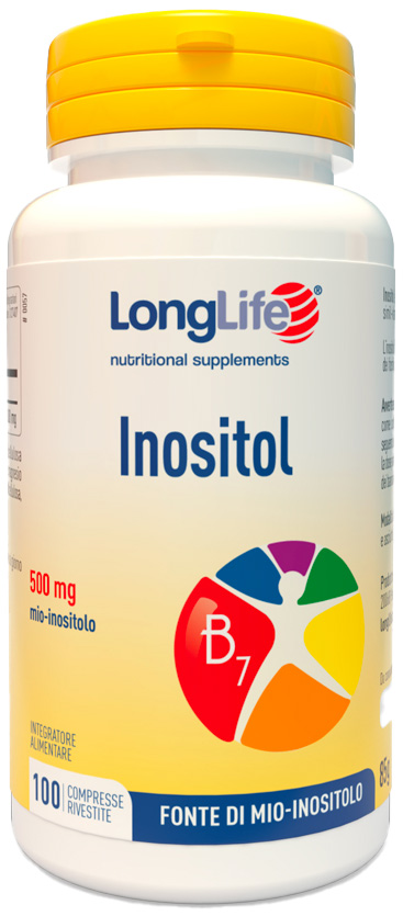 LONGLIFE INOSITOL 100 COMPRESSE RIVESTITE - Fontenova srl