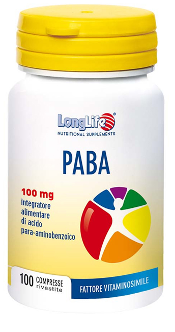 LONGLIFE PABA 100 100 COMPRESSE RIVESTITE - Fontenova srl