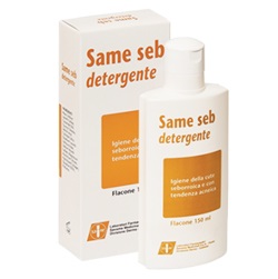 SAME SEB LIQUIDO DETERGENTE PELLI GRASSE 150 ML - Fontenova srl