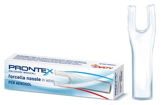 PRONTEX FORCELLA NASALE AEROSOL IN VETRO ADULTO - Fontenova srl