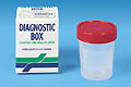 CONTENITORE PER FECI STERILE PRONTEX DIAGNOSTIC BOX - Fontenova srl