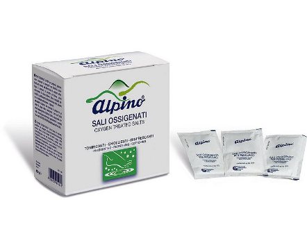 ALPINO SALI OSSIGENATI PEDILUVIO 20 BUSTE - Fontenova srl