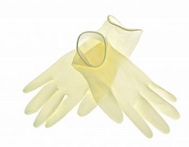 GUANTO IN LATTICE CHIRURGICI STERILE SAMARY 7,5 - Fontenova srl