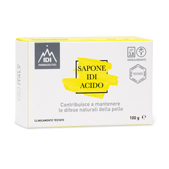 SAPONE IDI ACIDO 100 G - Fontenova srl