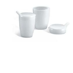 BICCHIERE PLASTICA PER AMMALATI - Fontenova srl