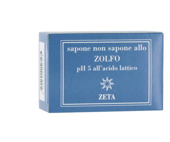 SAPONE ZOLFO PH5 100 G - Fontenova srl