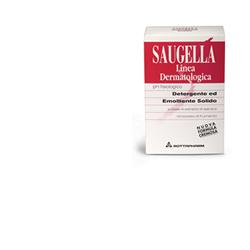 SAUGELLA VISO DETERGENTE SOLIDO SAPONE PH FISIOLOGICO PELLE DELICATA 100 G - Fontenova srl