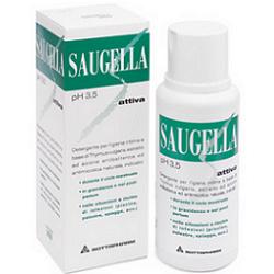 SAUGELLA ATTIVA  FLACONE 250 ML - Fontenova srl