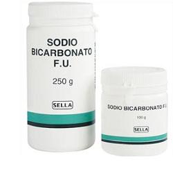 SODIO BICARB POLV 250 G - Fontenova srl