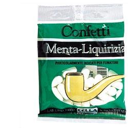 CONFETTI MENTA LIQUIRIZIA BUSTINA - Fontenova srl