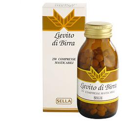 LIEVITO BIRRA 250 COMPRESSE - Fontenova srl