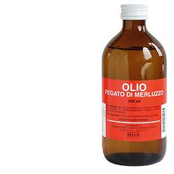 OLIO FEGATO MERLUZZO SOLUZIONE 500 ML - Fontenova srl
