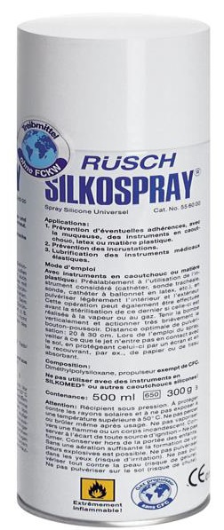 LUBRIFICANTE PER CATETERE SILKOSPRAY IN FLACONE 500ML - Fontenova srl