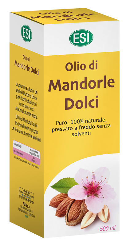 ESI OLIO MANDORLE DOLCI 100 ML - Fontenova srl