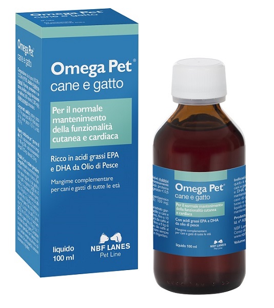 OMEGA PET OLIO FLACONE 100 ML - Fontenova srl