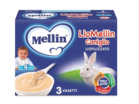 LIOMELLIN CONIGLIO LIOFILIZZATO 10 G 3 PEZZI - Fontenova srl