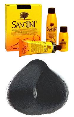 SANOTINT TINTURA CAPELLI 01 NERO 125 ML - Fontenova srl