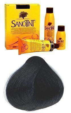 SANOTINT TINTURA CAPELLI 17 NERO BLU 125 ML - Fontenova srl