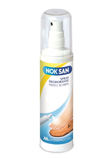 NOK SAN DEODROANTE SPRAY NO GAS 100 ML - Fontenova srl