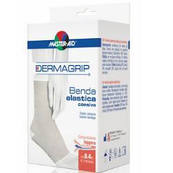 BENDA ELASTICA MASTER-AID DERMAGRIP 8X4 - Fontenova srl