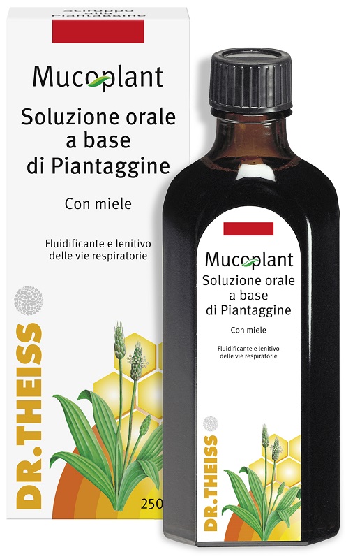THEISS MUCOPLANT PIANTAGGINE 250 ML - Fontenova srl