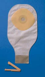 SACCA ILEOSTOMIA A FONDO APERTO OPACA MONO PEZZO CON BARRIERA PROTETTIVA SVILUPPATA SULLA TECNOLOGIA STOMAHESIVE SENZA VELCRO ILEODRESS PLUS 19/64MM 10 PEZZI - Fontenova srl