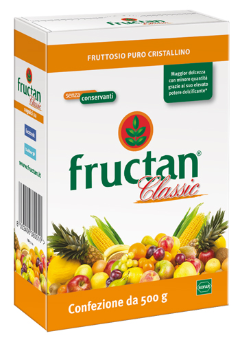 FRUCTAN POLVERE 500 G - Fontenova srl