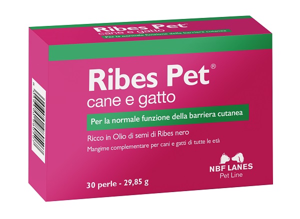 RIBES PET BLISTER 30 PERLE - Fontenova srl
