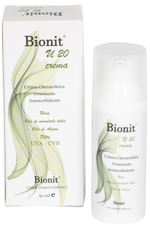 BIONIT U20 CREMA UREA 50 ML - Fontenova srl