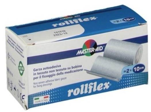 CEROTTO MASTER-AID ROLLFLEX 2X10 1 PEZZO - Fontenova srl