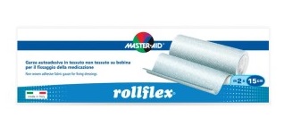CEROTTO MASTER-AID ROLLFLEX 2X15 1 PEZZO - Fontenova srl