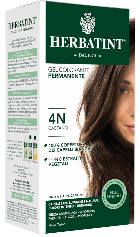 HERBATINT 4N CASTANO 150 ML - Fontenova srl