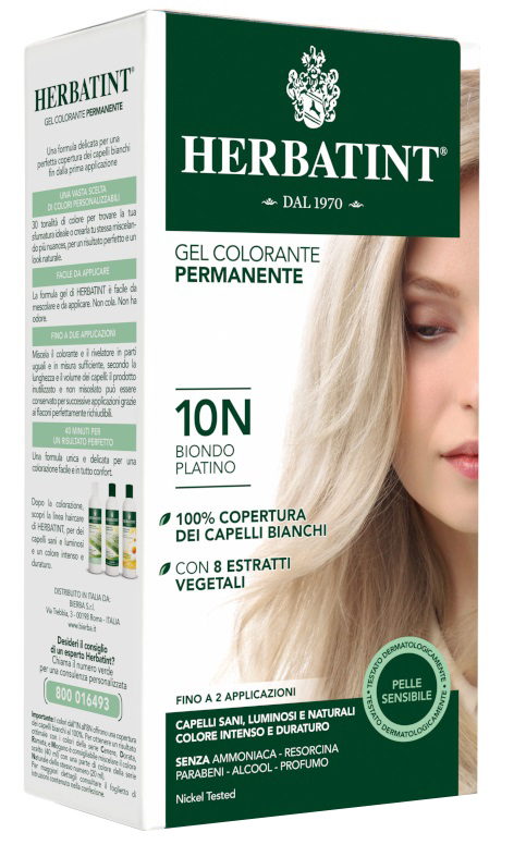 HERBATINT 10N PLATINO 150 ML - Fontenova srl