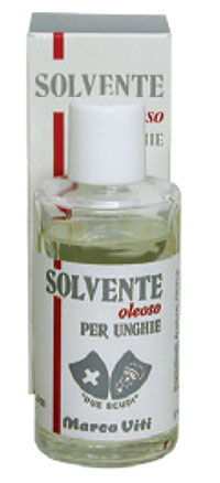 UNGHIASIL SOLVENTE OLEOSO 50 ML - Fontenova srl