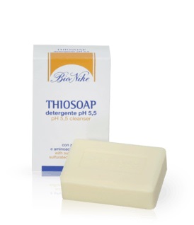 THIOSOAP PH5,5 DET SOLIDO 100G - Fontenova srl