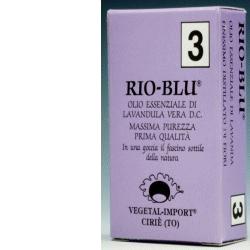 RIOBLU OLIO ESSENZIALE LAVANDA BIO 10 ML - Fontenova srl
