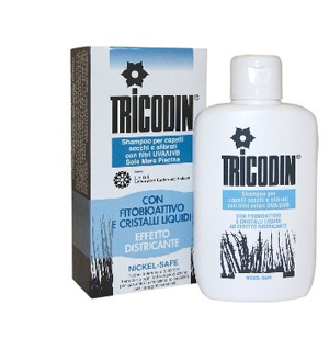 TRICODIN SHAMPOO CAPELLI SECCHI 125 ML - Fontenova srl