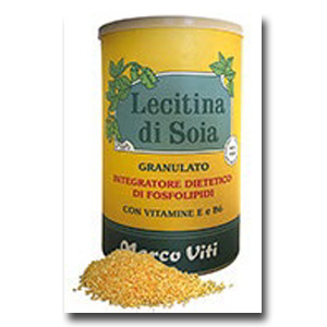 LECITINA DI SOIA 400 G - Fontenova srl